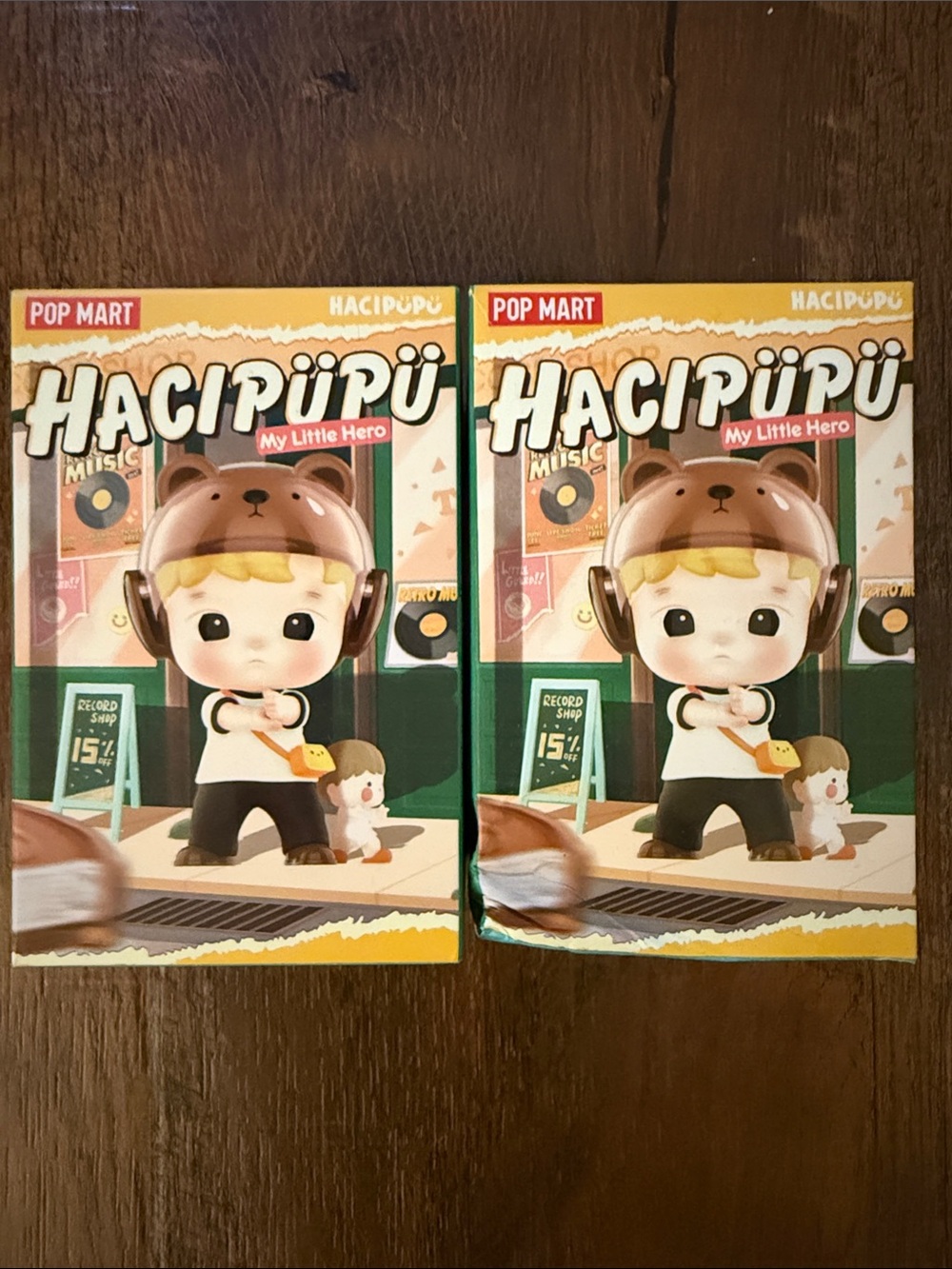 Hacipupu My Little Hero figure series